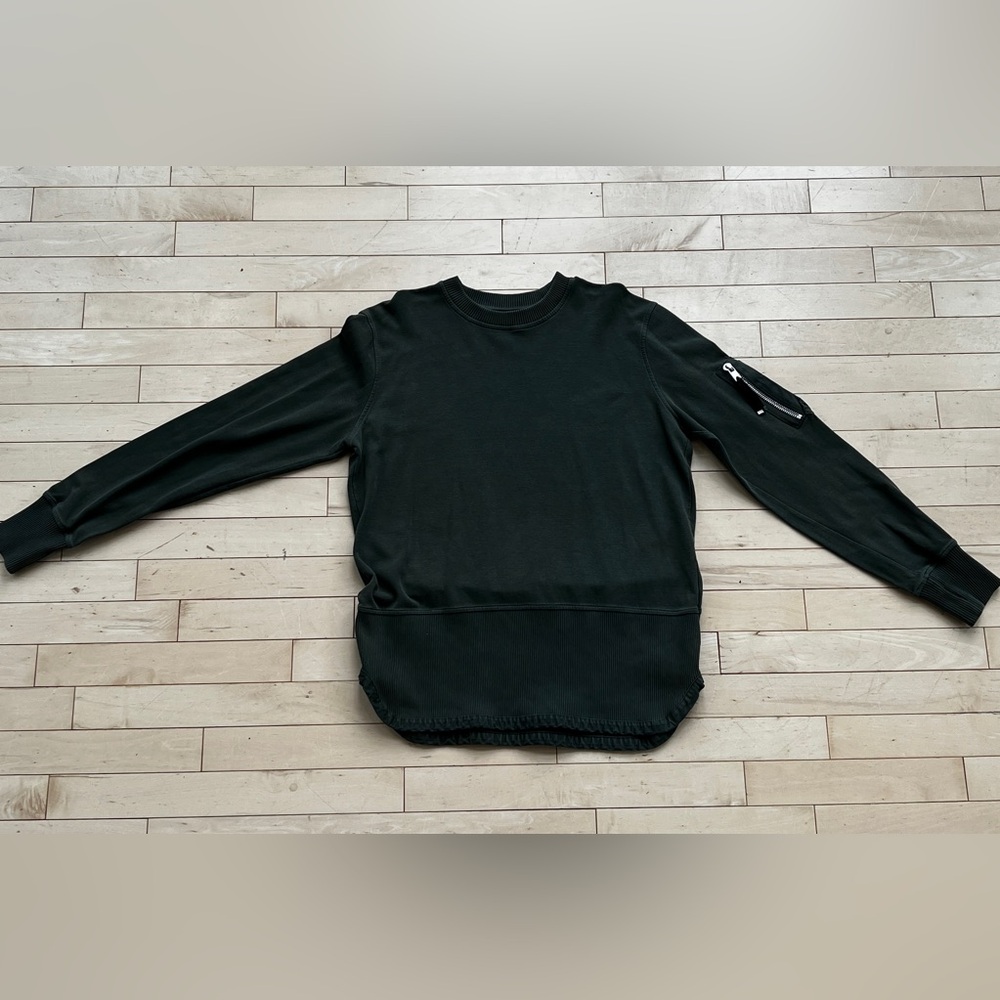 Diesel Black Denim Crewneck